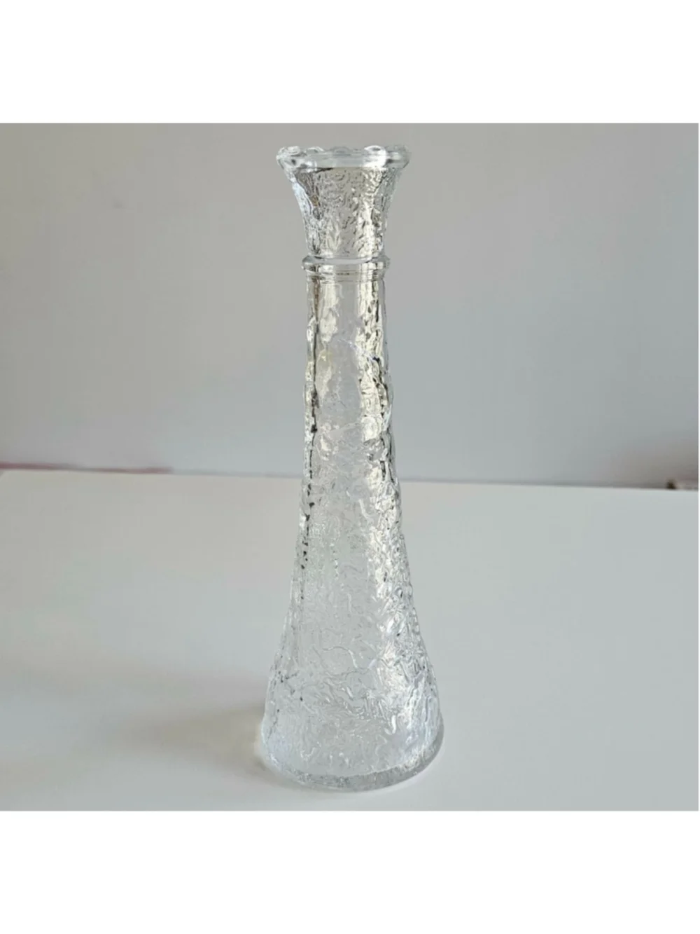 Stamped Libbey of Canada Textured 